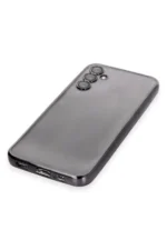 Uray store Samsung Galaxy A14 4G Kılıf Razer Lensli Silikon - Siyah - Görsel 4