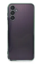 Uray store Samsung Galaxy A14 4G Kılıf Razer Lensli Silikon - Yeşil - Görsel 2