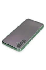Uray store Samsung Galaxy A14 4G Kılıf Razer Lensli Silikon - Yeşil - Görsel 3
