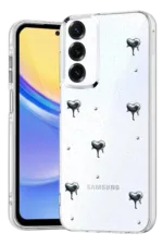 Uray store Samsung Galaxy A15 4G Fiyonk Desenli Kapak - Desen 1