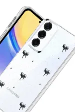 Uray store Samsung Galaxy A15 4G Fiyonk Desenli Kapak - Desen 1 - Görsel 3