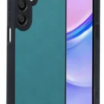 Uray store Samsung Galaxy A15 4G Kılıf Aras Deri Kapak - Açık Yeşil
