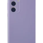 Uray store Samsung Galaxy A15 4G Kılıf First Silikon - Lila