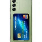 Uray store Samsung Galaxy A15 4G Kılıf Kart Şeffaf Silikon - Şeffaf