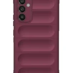 Uray store Samsung Galaxy A15 4G Kılıf Optimum Silikon - Bordo