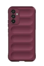 Uray store Samsung Galaxy A15 4G Kılıf Optimum Silikon - Bordo