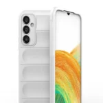 Uray store Samsung Galaxy A15 4G Kılıf Optimum Silikon - Krem