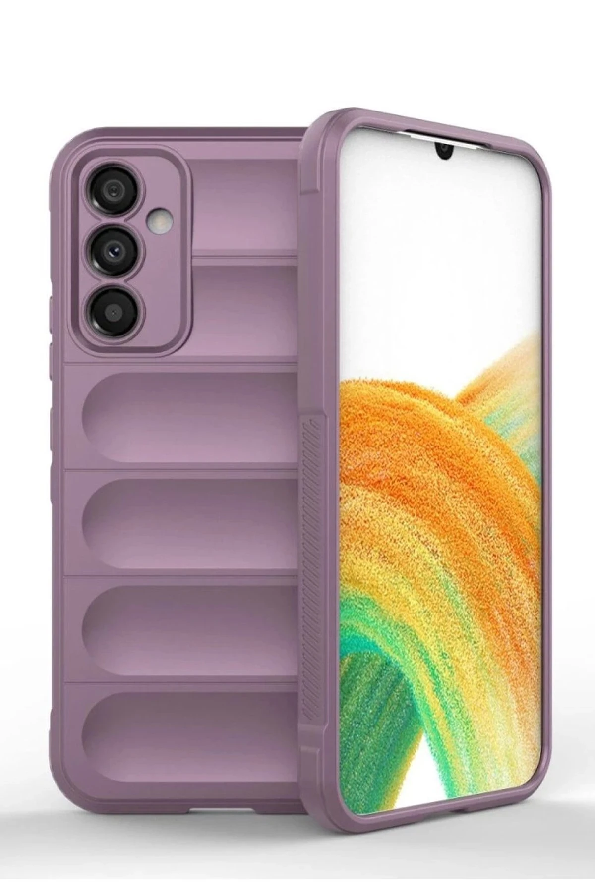 newface-samsung-galaxy-a15-4g-kilif-optimum-silikon-mor-default Uray store Samsung Galaxy A15 4G Kılıf Optimum Silikon - Mor - Görsel 1