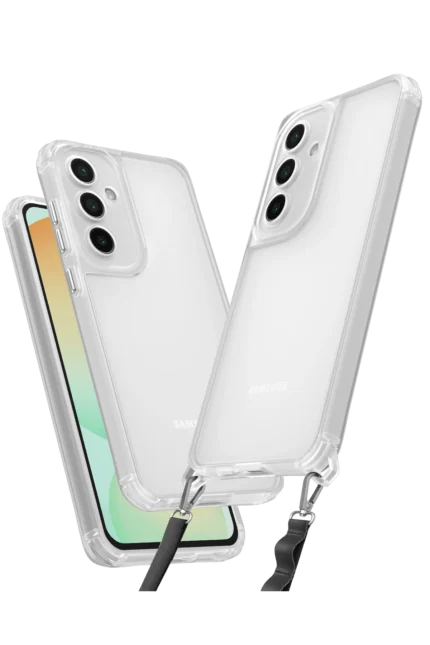Uray store Samsung Galaxy A15 4G Kılıf Penta Silikon Kılıf - Şeffaf