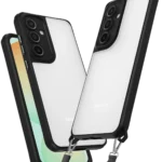 Uray store Samsung Galaxy A15 4G Kılıf Penta Silikon Kılıf - Siyah
