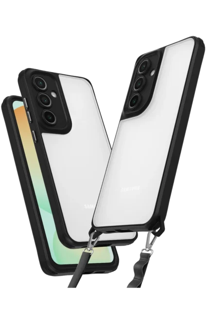 Uray store Samsung Galaxy A15 4G Kılıf Penta Silikon Kılıf - Siyah