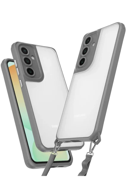 Uray store Samsung Galaxy A15 4G Kılıf Penta Silikon Kılıf - Titan Gri