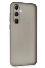Uray store Samsung Galaxy A15 4G Kılıf Puma Silikon - Gri