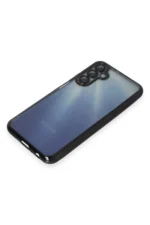 Uray store Samsung Galaxy A15 4G Kılıf Razer Lensli Silikon - Siyah - Görsel 4