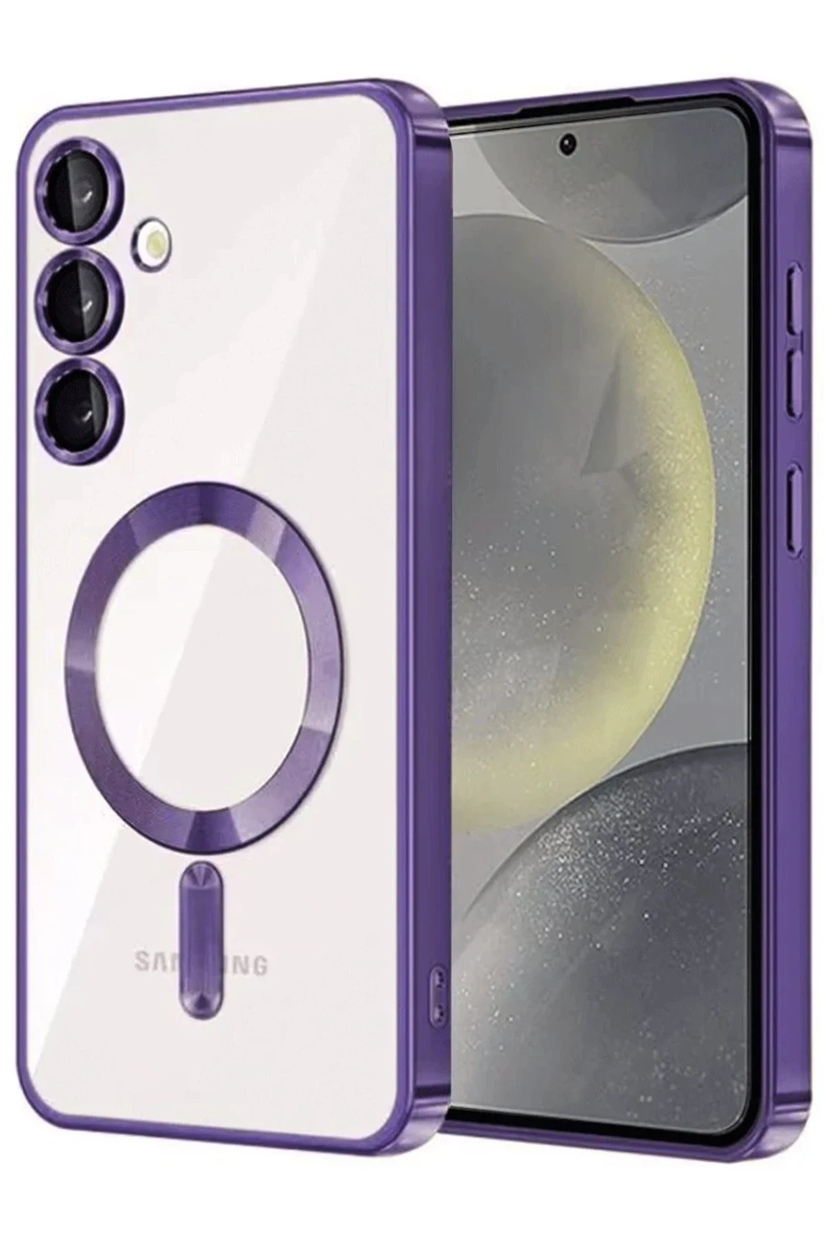 newface-samsung-galaxy-a15-4g-kross-magneticsafe-kapak-mor-default Uray store Samsung Galaxy A15 4G Kross Magneticsafe Kapak - Mor - Görsel 1