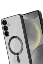 Uray store Samsung Galaxy A15 4G Kross Magneticsafe Kapak - Siyah - Görsel 3