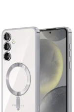 Uray store Samsung Galaxy A15 4G Kross Magneticsafe Kapak - Titan Gri - Görsel 2