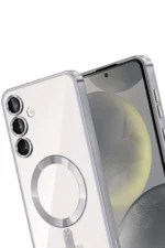 Uray store Samsung Galaxy A15 4G Kross Magneticsafe Kapak - Titan Gri - Görsel 3