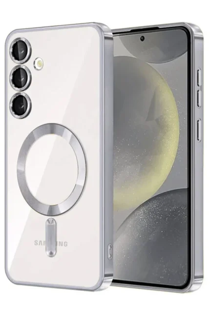 Uray store Samsung Galaxy A15 4G Kross Magneticsafe Kapak - Titan Gri