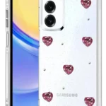 Uray store Samsung Galaxy A16 5G Fiyonk Desenli Kapak - Desen 3