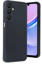 Uray store Samsung Galaxy A16 5G Kılıf Aras Deri Kapak - Siyah
