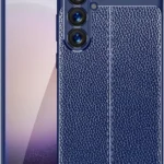 Uray store Samsung Galaxy A16 5G Kılıf Auto Focus Kapak - Lacivert
