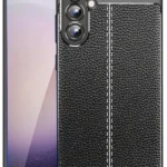 Uray store Samsung Galaxy A16 5G Kılıf Auto Focus Kapak - Siyah