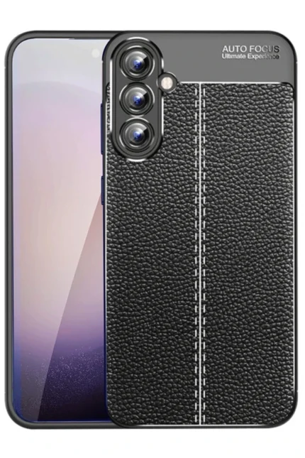 Uray store Samsung Galaxy A16 5G Kılıf Auto Focus Kapak - Siyah