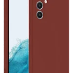 Uray store Samsung Galaxy A16 5G Kılıf First Silikon - Bordo