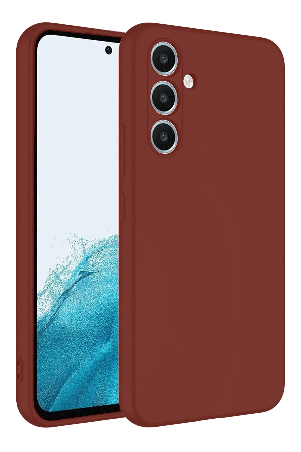 newface-samsung-galaxy-a16-5g-kilif-first-silikon-bordo-default Uray store Samsung Galaxy A16 5G Kılıf First Silikon - Bordo - Görsel 1