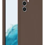 Uray store Samsung Galaxy A16 5G Kılıf First Silikon - Kahverengi