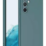 Uray store Samsung Galaxy A16 5G Kılıf First Silikon - Koyu Yeşil
