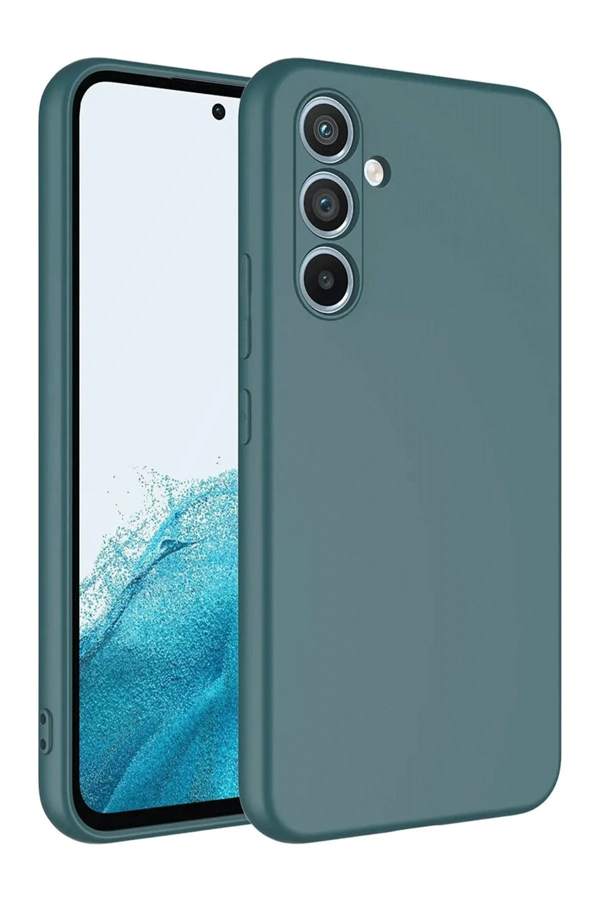 newface-samsung-galaxy-a16-5g-kilif-first-silikon-koyu-yesil-default Uray store Samsung Galaxy A16 5G Kılıf First Silikon - Koyu Yeşil - Görsel 1