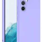 Uray store Samsung Galaxy A16 5G Kılıf First Silikon - Lila