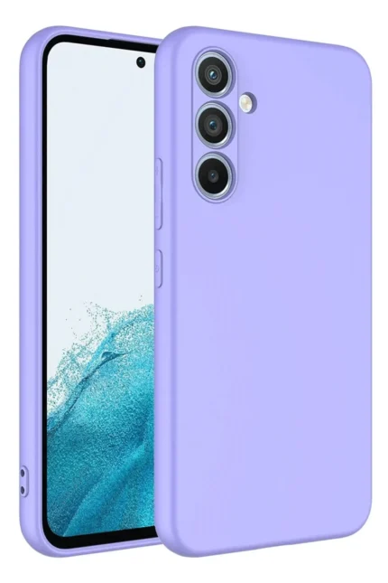 Uray store Samsung Galaxy A16 5G Kılıf First Silikon - Lila