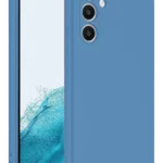 Uray store Samsung Galaxy A16 5G Kılıf First Silikon - Mavi