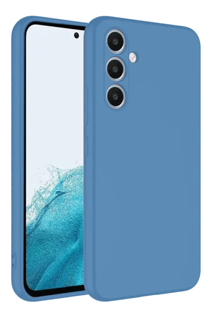Uray store Samsung Galaxy A16 5G Kılıf First Silikon - Mavi