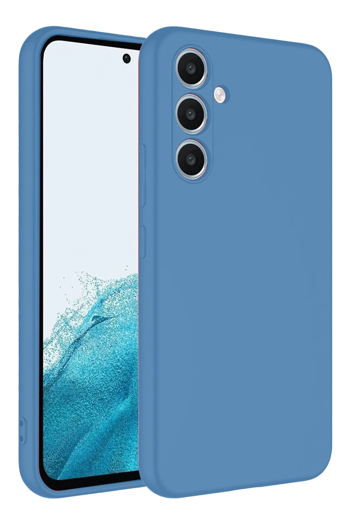 newface-samsung-galaxy-a16-5g-kilif-first-silikon-mavi-default Uray store Samsung Galaxy A16 5G Kılıf First Silikon - Mavi - Görsel 1