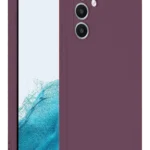 Uray store Samsung Galaxy A16 5G Kılıf First Silikon - Mürdüm