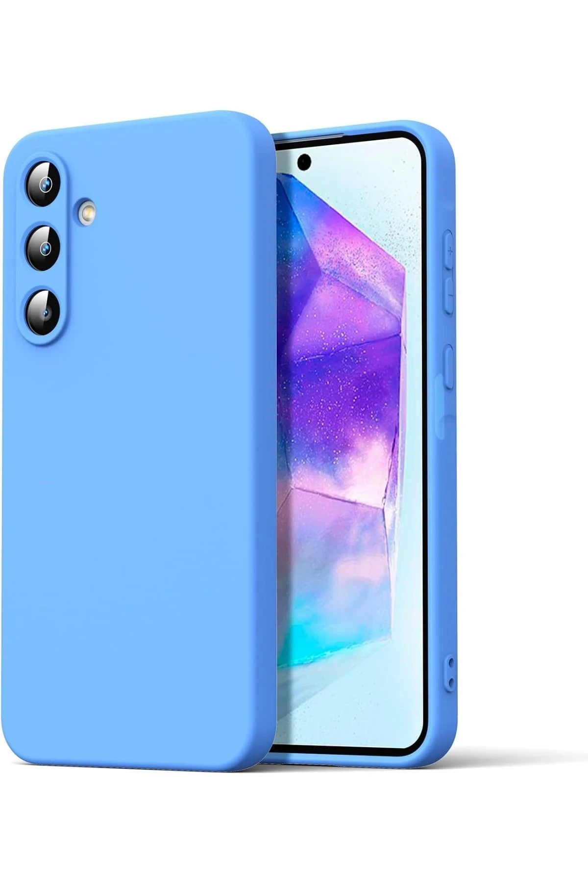 newface-samsung-galaxy-a16-5g-kilif-nano-ici-kadife-silikon-mavi-default Uray store Samsung Galaxy A16 5G Kılıf Nano içi Kadife Silikon - Mavi - Görsel 1
