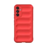 Uray store Samsung Galaxy A16 5G Kılıf Optimum Silikon - Kırmızı