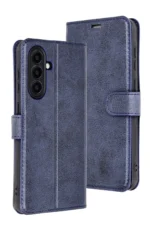 Uray store Samsung Galaxy A16 5G Kılıf Trend S Plus Kapaklı Kılıf - Lacivert
