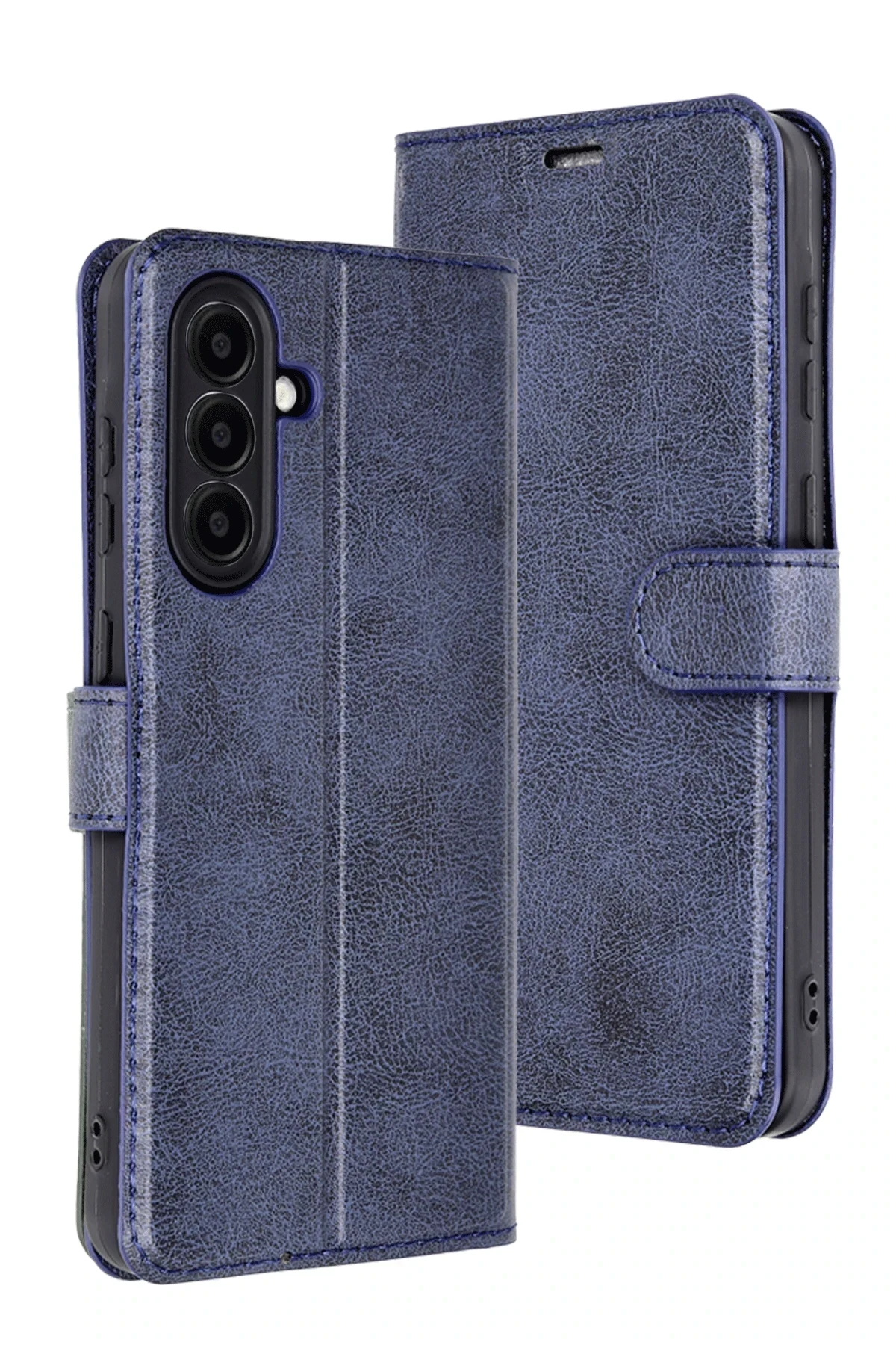 newface-samsung-galaxy-a16-5g-kilif-trend-s-plus-kapakli-kilif-lacivert-default Uray store Samsung Galaxy A16 5G Kılıf Trend S Plus Kapaklı Kılıf - Lacivert - Görsel 1