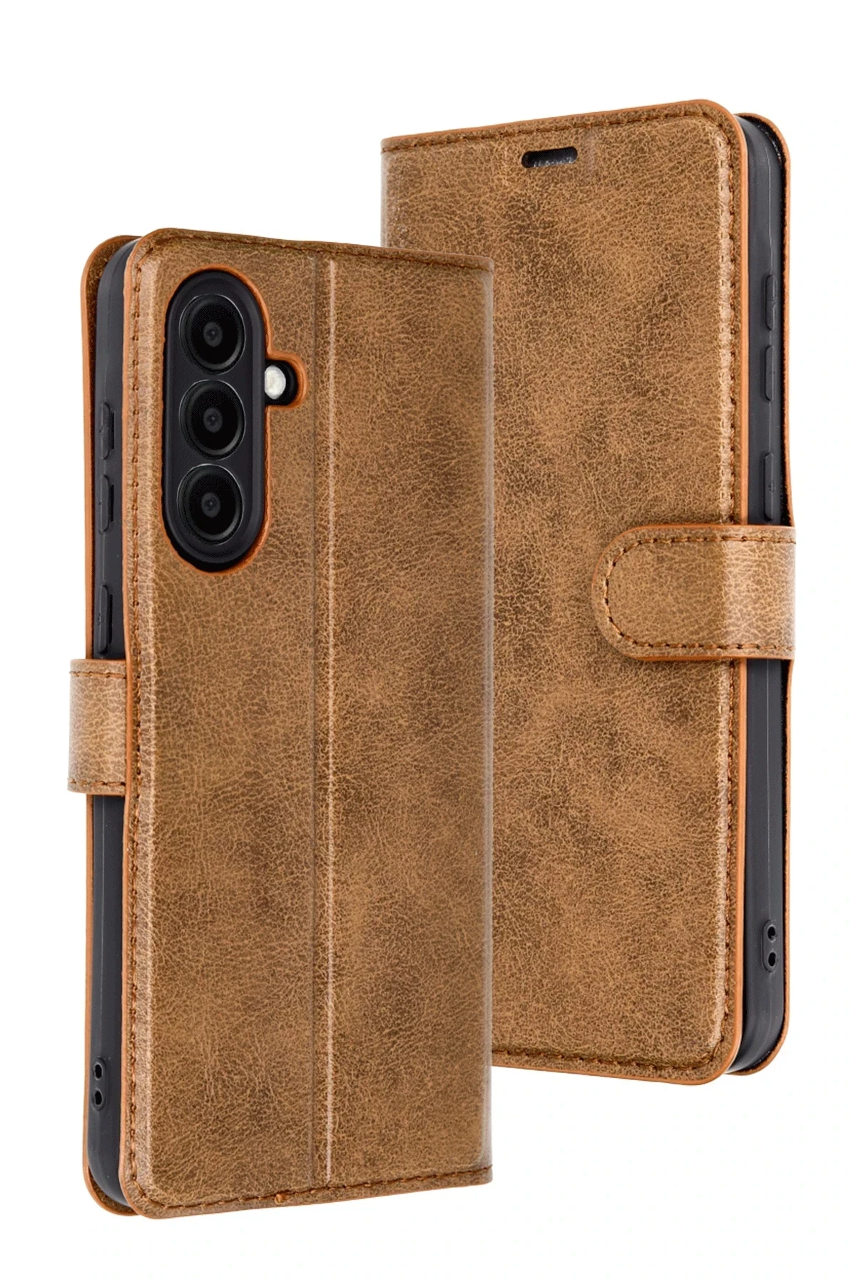 newface-samsung-galaxy-a16-5g-kilif-trend-s-plus-kapakli-kilif-taba-default Uray store Samsung Galaxy A16 5G Kılıf Trend S Plus Kapaklı Kılıf - Taba - Görsel 1