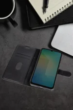 Uray store Samsung Galaxy A16 5G Kılıf Trend S Plus Kapaklı Kılıf - Yeşil - Görsel 3