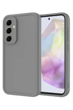 Uray store Samsung Galaxy A16 5G Kılıf Viera Silikon - Gri