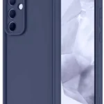 Uray store Samsung Galaxy A16 5G Kılıf Viera Silikon - Lacivert