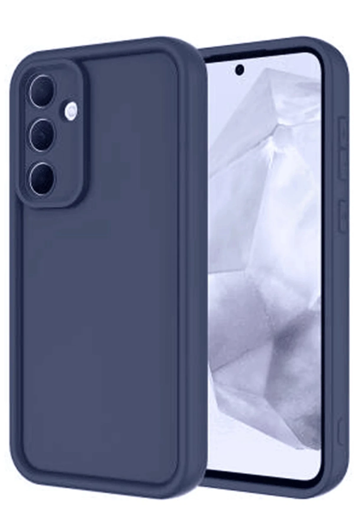 newface-samsung-galaxy-a16-5g-kilif-viera-silikon-lacivert-default Uray store Samsung Galaxy A16 5G Kılıf Viera Silikon - Lacivert - Görsel 1