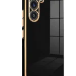 Uray store Samsung Galaxy A16 5G Kılıf Volet Silikon - Siyah