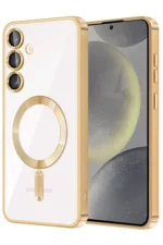Uray store Samsung Galaxy A16 5G Kross Magneticsafe Kapak - Gold